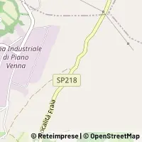 Hartă Guardiagrele