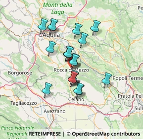 Mappa Largo Barberini, 67048 Rocca di Mezzo AQ, Italia (11.0165)