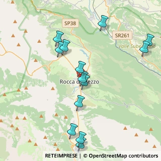 Mappa 67048 Rocca di Mezzo AQ, Italia (4.73385)