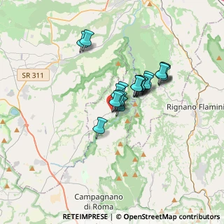 Mappa Via Angelo Pancrazi, 00060 Mazzano Romano RM, Italia (2.5)