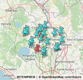 Mappa Via Angelo Pancrazi, 00060 Mazzano Romano RM, Italia (10.2715)