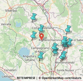 Mappa Via Angelo Pancrazi, 00060 Mazzano Romano RM, Italia (16.47538)