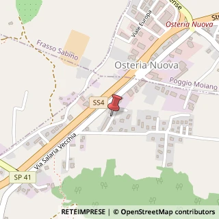 Mappa Via Montecalvo, 13, 02038 Scandriglia, Rieti (Lazio)
