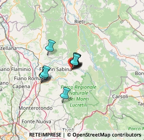 Mappa Localita, 02038 Scandriglia RI, Italia (7.5375)