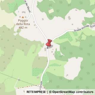 Mappa Strada Comunale Oriolese, 01030 Bassano Romano VT, Italia, 01012 Bassano Romano, Viterbo (Lazio)
