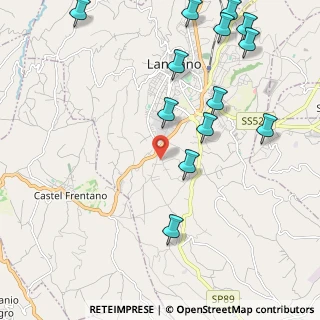 Mappa Contrada Follani, 66034 Lanciano CH, Italia (2.78692)