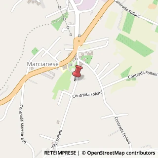 Mappa Via Marcianese, 13, 66034 Lanciano, Chieti (Abruzzo)