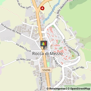 Osterie e Trattorie Rocca di Mezzo,67048L'Aquila