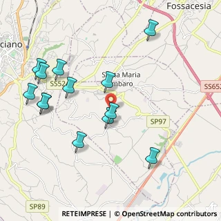 Mappa 66030 Mozzagrogna CH, Italia (2.34769)