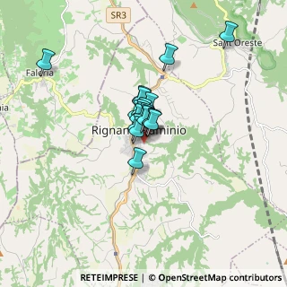 Mappa Via Giovanni Pascoli, 00068 Rignano Flaminio RM, Italia (0.942)