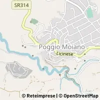Carte Poggio Moiano