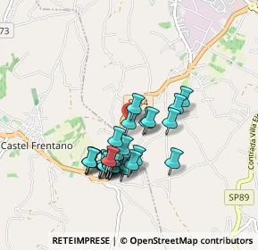 Mappa Via Bivio Grotte, 66016 Guardiagrele CH, Italia (0.76552)