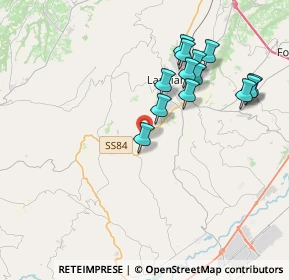 Mappa Via Bivio Grotte, 66016 Guardiagrele CH, Italia (3.88)