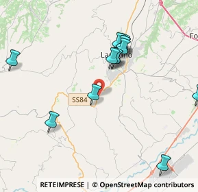 Mappa Via Bivio Grotte, 66016 Guardiagrele CH, Italia (4.27692)