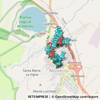 Mappa Via Paris Vittorio, 01030 Monterosi VT, Italia (0.25714)