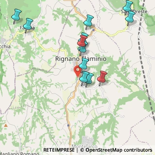 Mappa Via Flaminia, 00068 Rignano Flaminio RM, Italia (2.33)