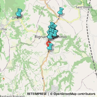 Mappa Via Flaminia, 00068 Rignano Flaminio RM, Italia (1.454)