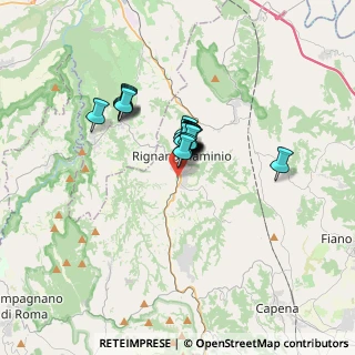 Mappa Via Flaminia, 00068 Rignano Flaminio RM, Italia (2.0125)