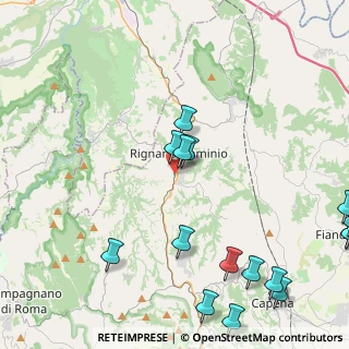 Mappa Via Flaminia, 00068 Rignano Flaminio RM, Italia (6.40529)