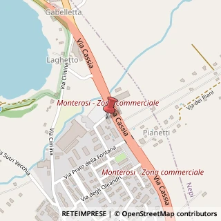 Mappa Vai Raffaele Onorati, 8, 01030 Monterosi, Viterbo (Lazio)