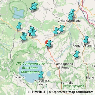 Mappa Via Raffaele Onorati, 01030 Monterosi VT, Italia (10.185)