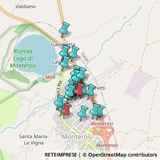 Mappa Via Raffaele Onorati, 01030 Monterosi VT, Italia (0.33571)