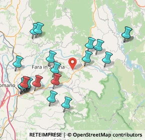 Mappa Via Peschieta, 02030 Poggio Nativo RI, Italia (9.5965)