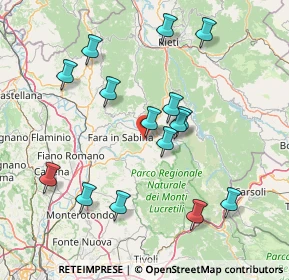 Mappa Via Peschieta, 02030 Poggio Nativo RI, Italia (16.20467)