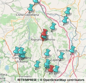 Mappa Via Michelangelo Buonarroti, 00068 Rignano Flaminio RM, Italia (9.4185)