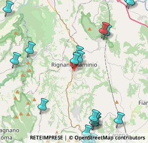 Mappa Via Michelangelo Buonarroti, 00068 Rignano Flaminio RM, Italia (6.3515)