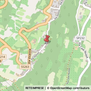 Mappa Via vicenne 101, 66010 Rapino, Chieti (Abruzzo)