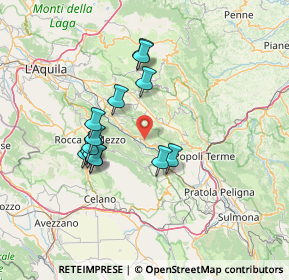 Mappa Secinaro, 67020 Succiano AQ, Italia (12.965)