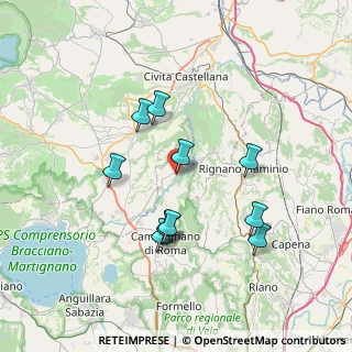 Mappa Via Enrico Galvaligi, 00060 Mazzano Romano RM, Italia (7.03091)
