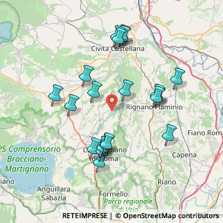 Mappa Via Enrico Galvaligi, 00060 Mazzano Romano RM, Italia (8.083)