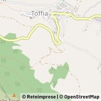 Mapa Toffia