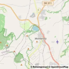Mappa Monterosi