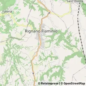 Mappa Rignano Flaminio
