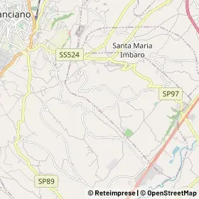 Mappa Mozzagrogna