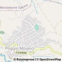 Map Poggio Moiano