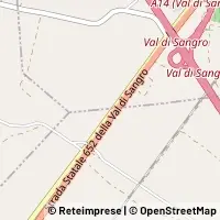 Hartă Lanciano