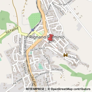 Mappa Corso Umberto I,  14, 00068 Rignano Flaminio, Roma (Lazio)