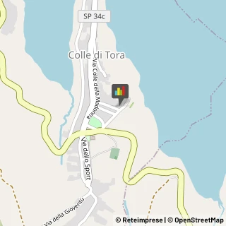 Osterie e Trattorie Colle di Tora,02020Rieti