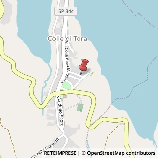 Mappa Via Maria Letizia Giuliani, 02020 Colle di Tora, Rieti (Lazio)