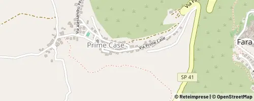 Mappa Fara in Sabina