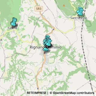 Mappa Via dei Borgia, 00068 Rignano Flaminio RM, Italia (1.38)