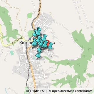 Mappa Via dei Borgia, 00068 Rignano Flaminio RM, Italia (0.243)