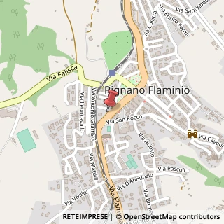Mappa Via Giuseppe Verdi, 2, 00068 Rignano Flaminio, Roma (Lazio)