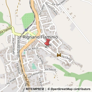 Mappa Corso Umberto I, 32, 00068 Rignano Flaminio, Roma (Lazio)