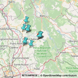 Mappa Km 52 500, 02037 Poggio Moiano RI, Italia (10.67818)