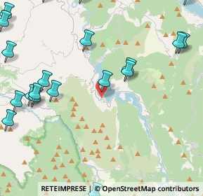 Mappa Via Parodi, 02020 Colle di Tora RI, Italia (6.4)